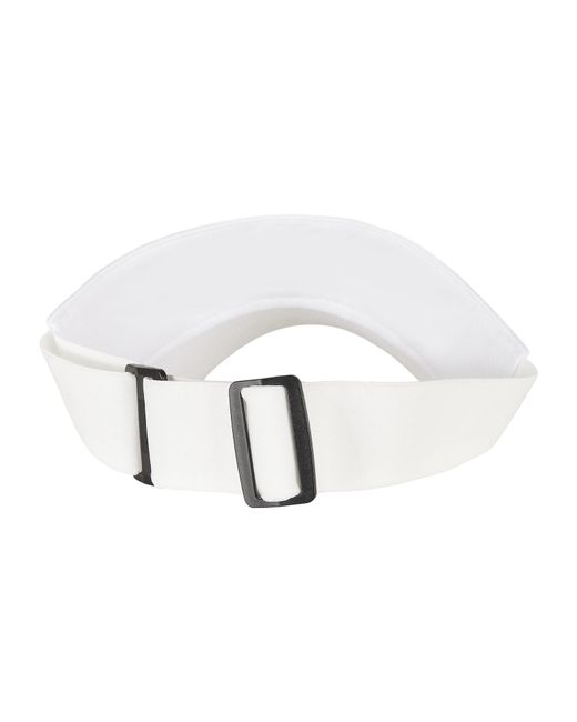 Flexfit White Cap Performance Visor