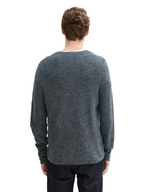 Tom Tailor Pullover in Gray für Herren