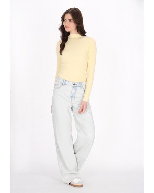 myMo White Pullover