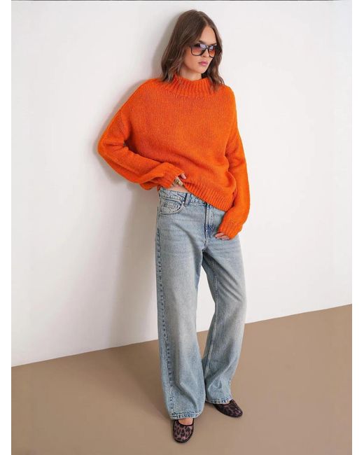 MixRay Orange Pullover