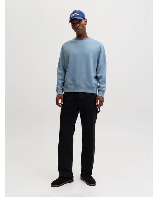 Jack & Jones Sweatshirt Jjestar in Blue für Herren