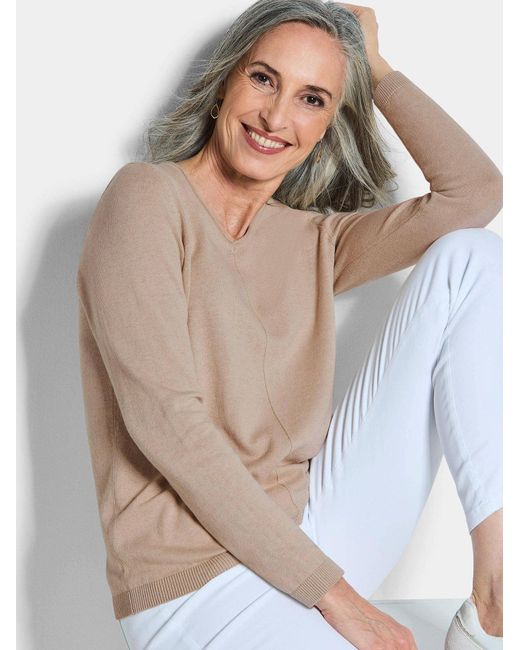 Goldner Natural Pullover