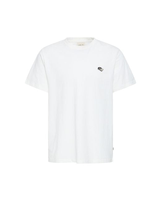 Solid T-Shirt Sdvilton in White für Herren