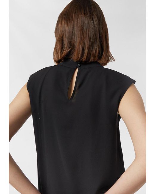 Comma, Black Bluse