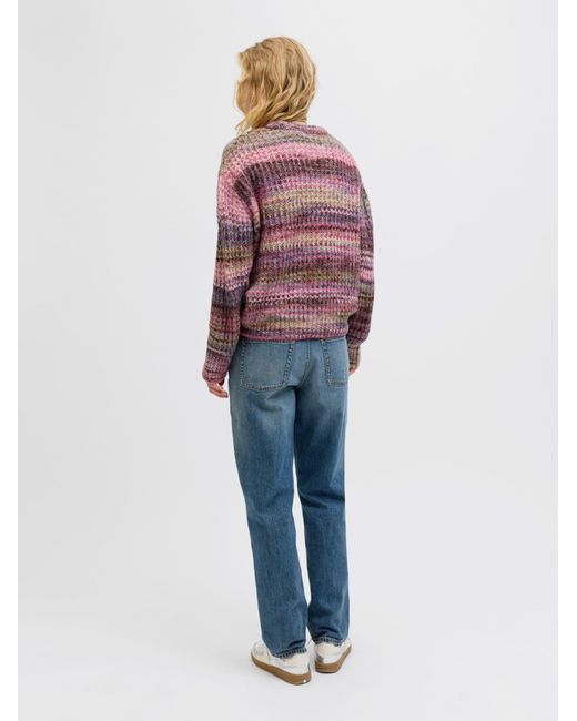 JJXX Red Pullover Jxsimone