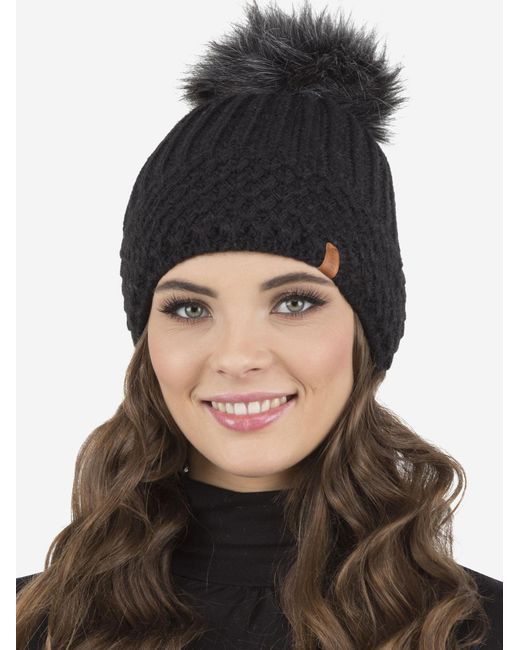 Vivience Black Mütze 7016