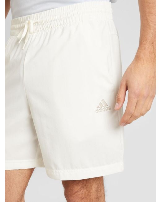 Adidas Sportshorts 'chelsea' in White für Herren