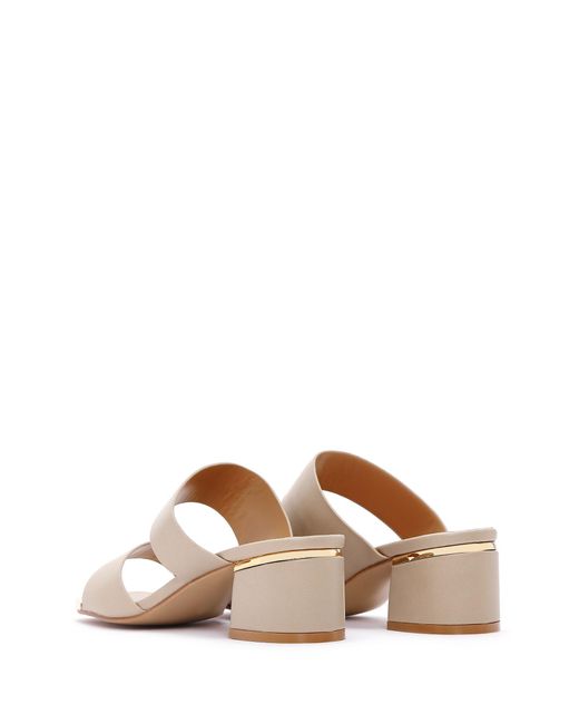 Derimod White Pantolette