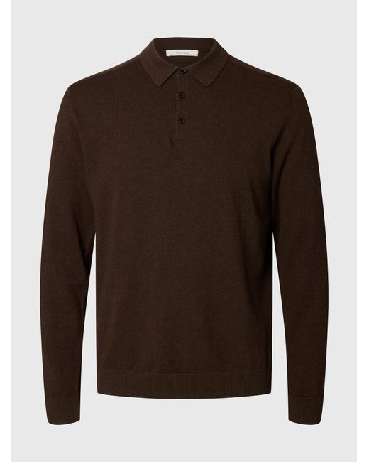 SELECTED Pullover Slhberg in Black für Herren