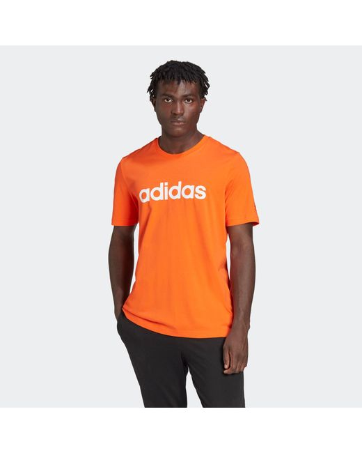 adidas Originals Baumwolle Adidas performance funktionsshirt in Orange für  Herren - Sparen Sie 4% | Lyst AT