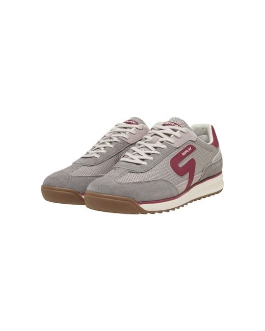 Replay Sneaker Yard in Pink für Herren