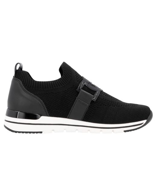 Remonte Black Slip On