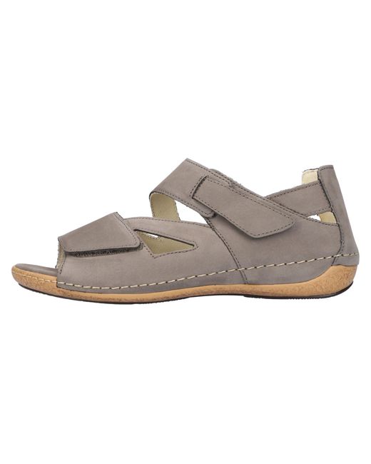 Waldläufer Metallic Sandale Heliett
