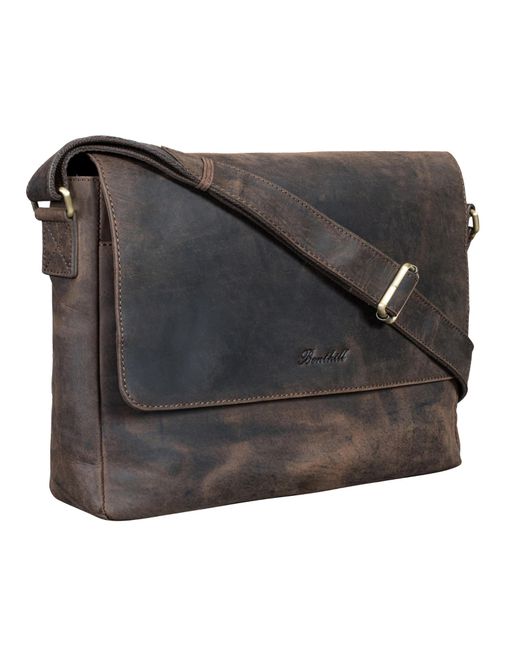 Benthill Messenger in Black für Herren