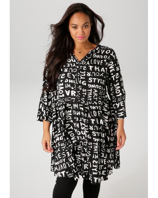 Aniston PLUS Black Tunika
