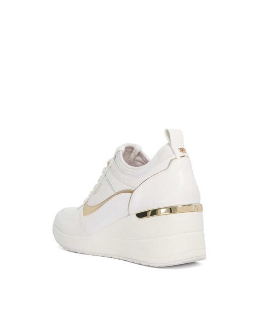 Dune White Sneaker