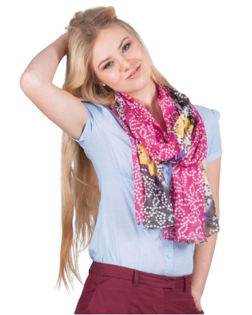 Sunsa Pink Schal