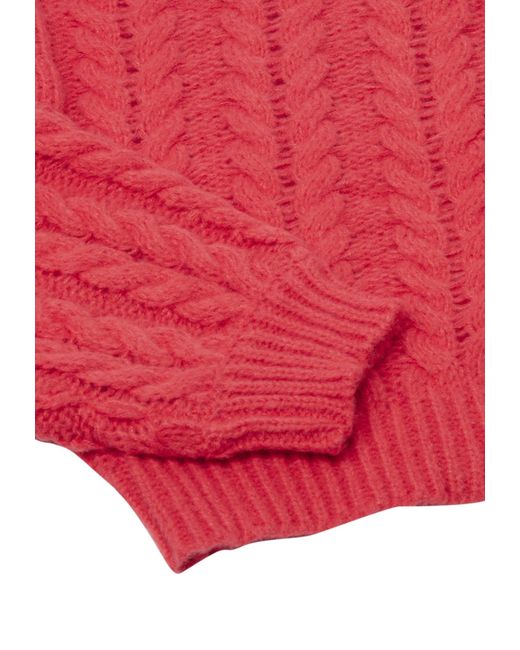 Sookie Red Pullover