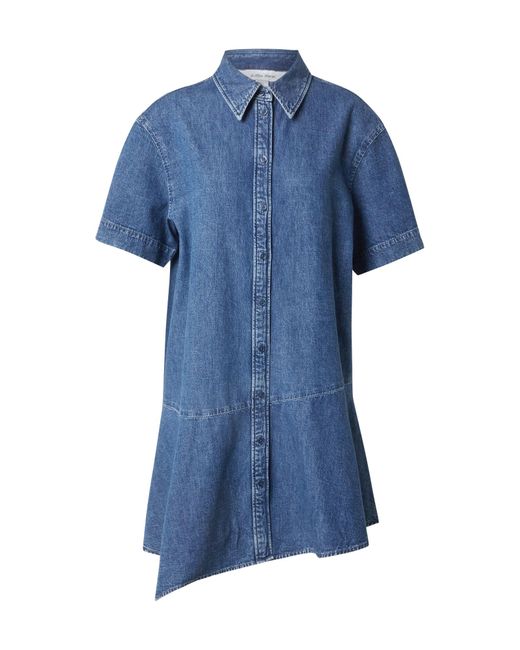 & Other Stories Blue Kleid