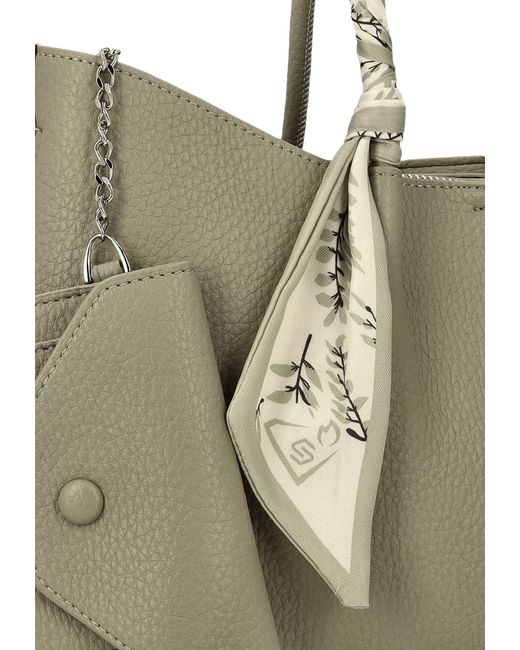 Usha Green Handtasche