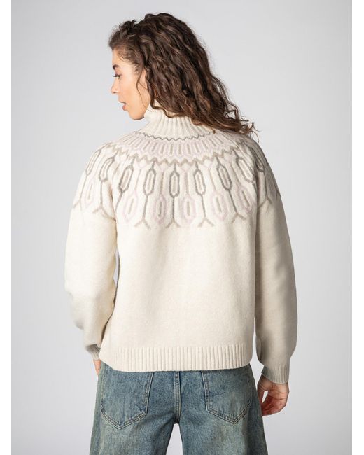 Sublevel White Pullover