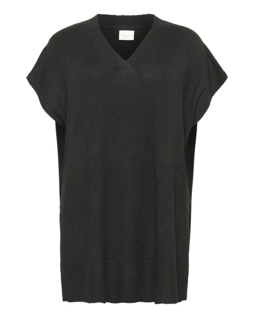 Kaffe Black Cape