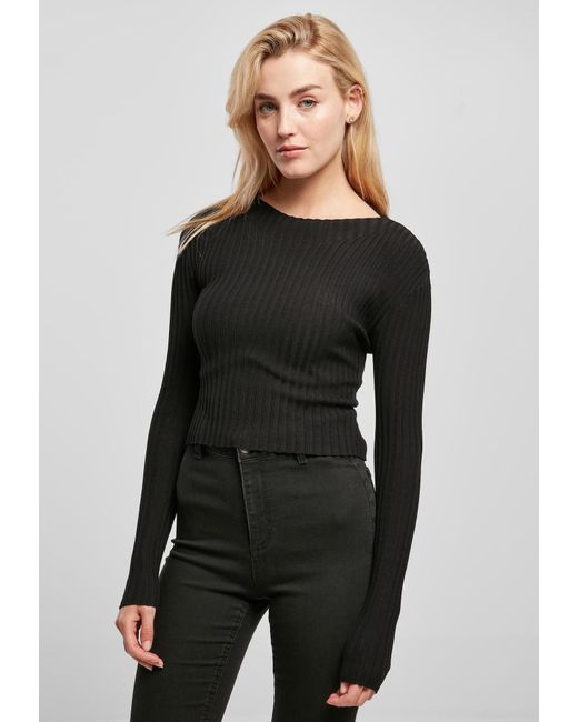 Urban Classics Black Pullover