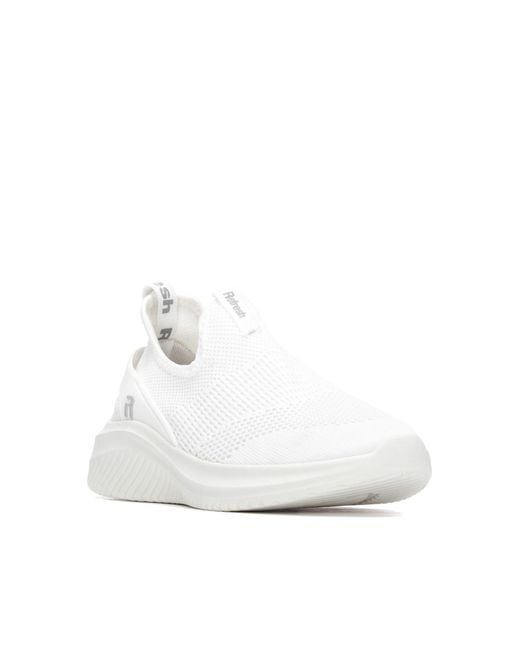 Refresh White Sandale