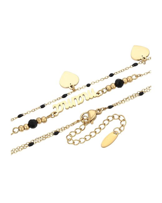 faina Metallic Kette