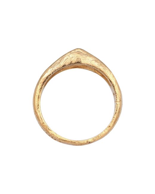 Haze & Glory Ring Coconut in White für Herren