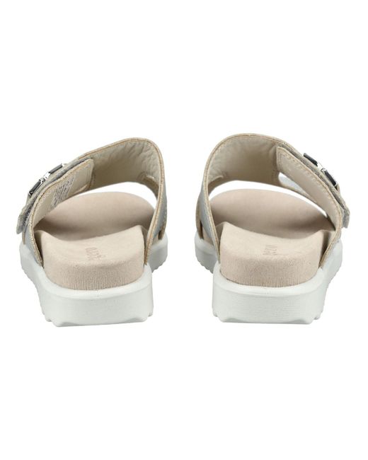 Legero Metallic Pantolette