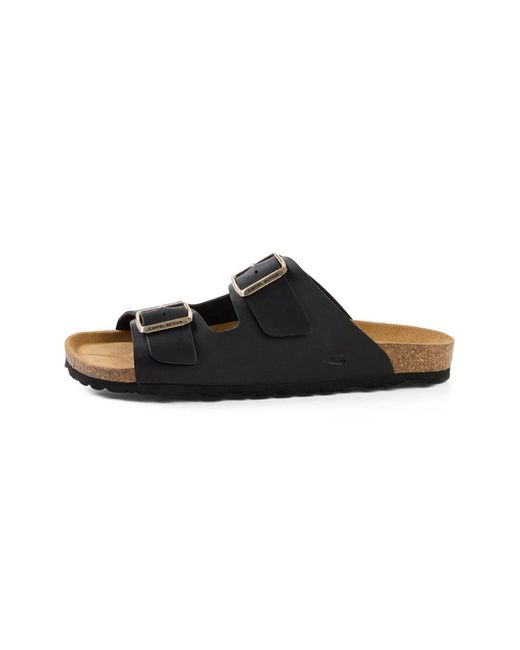 Camel Active Brown Pantolette