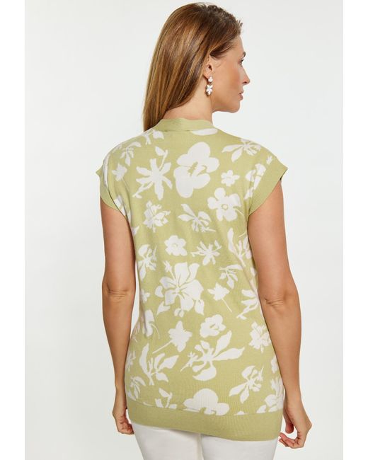 Usha Multicolor Strickweste