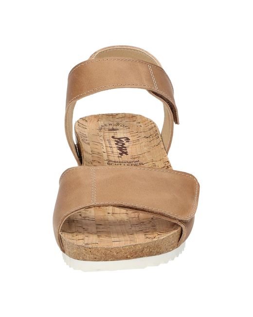 Sioux Natural Sandale