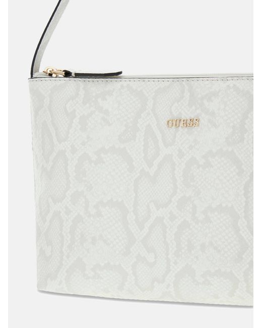 Guess White Shopper Giully