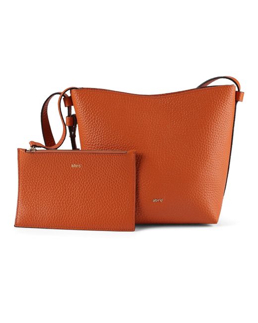 Abro⁺ Brown Schultertasche Cosmo
