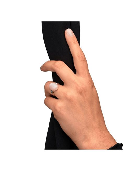 Zeeme White Ring