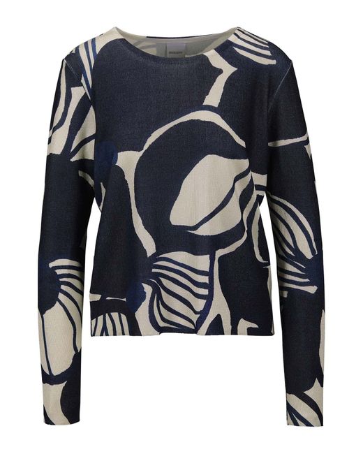 Madeleine Blue Pullover