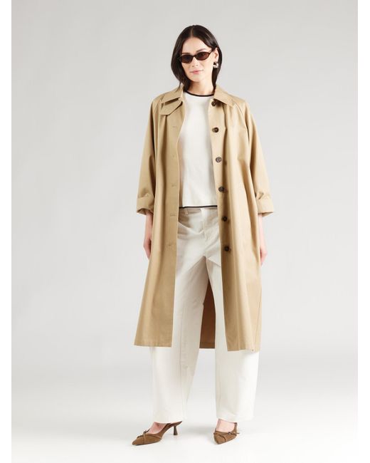 Comma, White Strickshirt