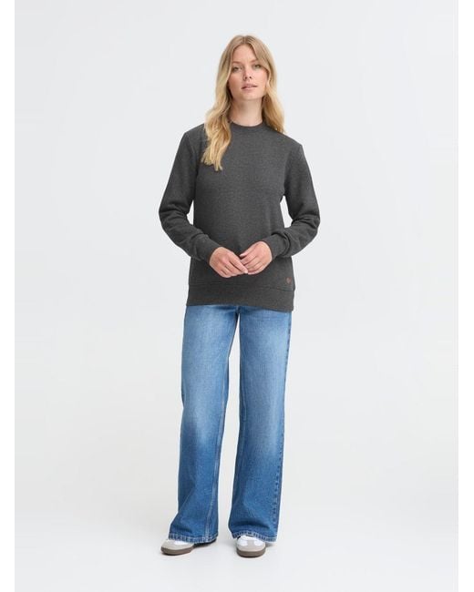 Oxmo Gray Sweater Oxmille