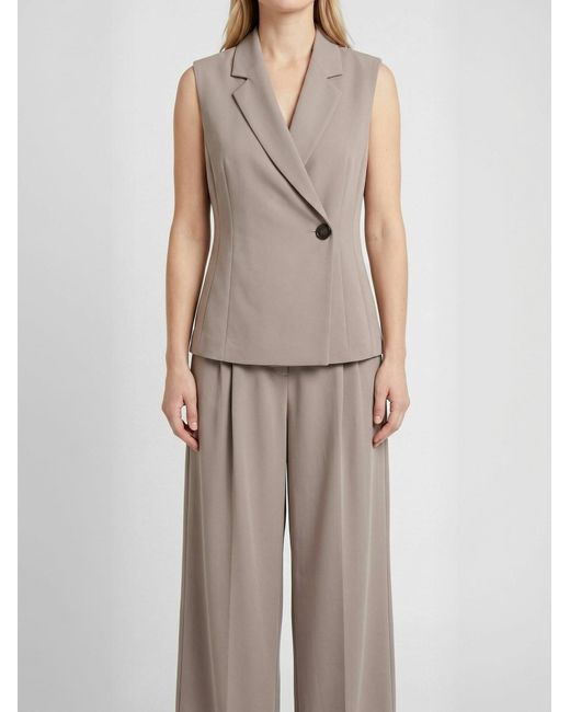 Opal Studio Gray Vest Sassi