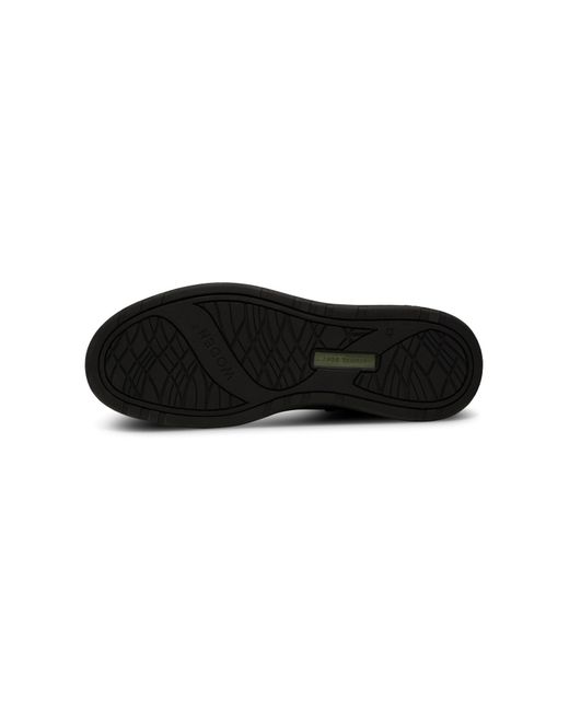 Woden Sneaker Halfdan in Black für Herren