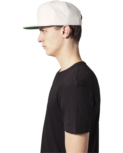 Flexfit White Cap Melton