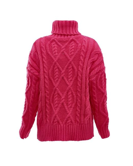 Sookie Red Pullover