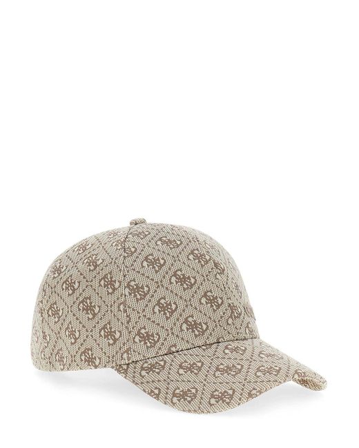 Guess White Cap 4G