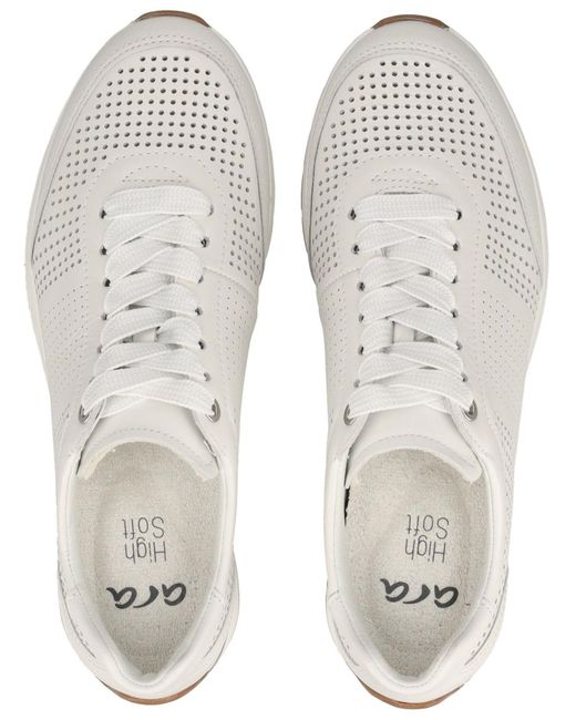 Ara White Sneaker