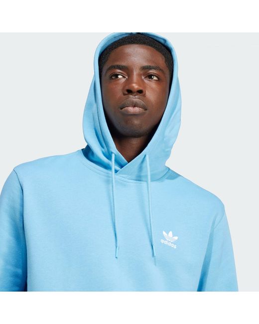 Adidas Originals Sweatshirt 'trefoil essentials' in Blue für Herren