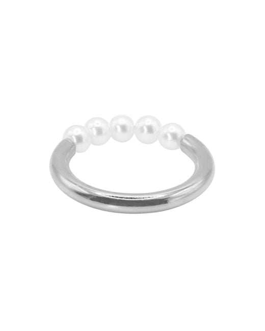 Heideman White Ring Enya