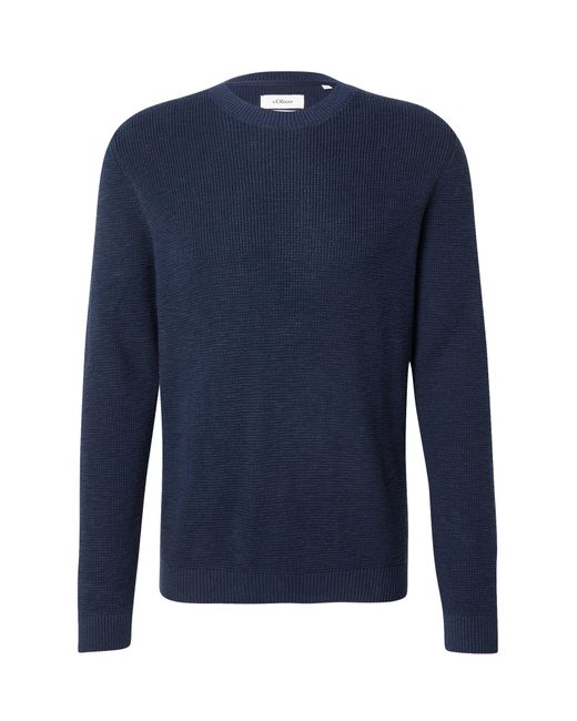 S.oliver Pullover in Blue für Herren