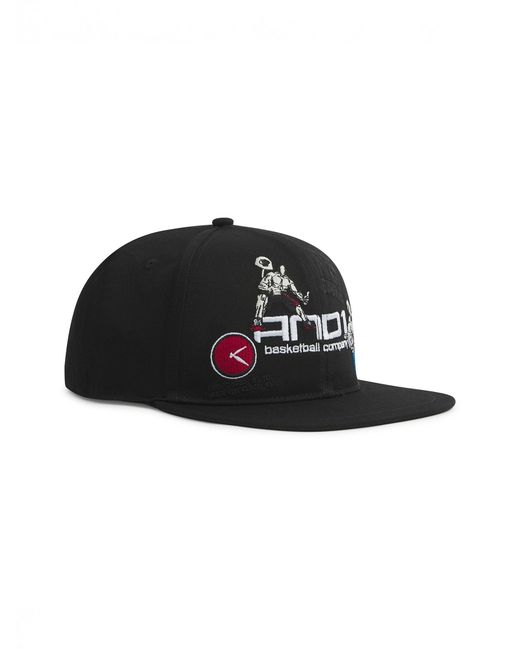 AND1 Black Kappe